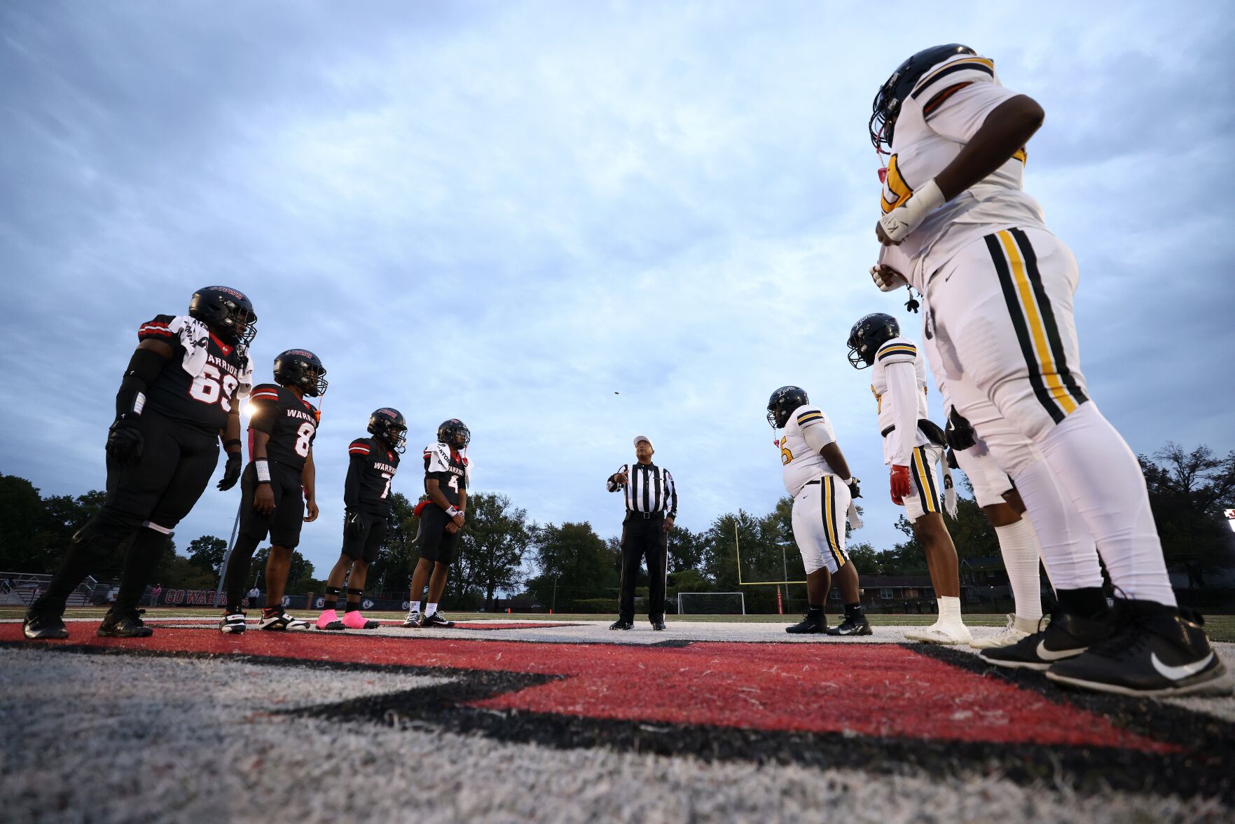 University City at Jennings football